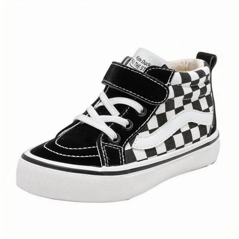 Children's Canvas Kids Shoes Boys Girls Fashion Sneakers Casual Shoes Teen Comfy Bottom Sport Running Shoes Child New Canvas