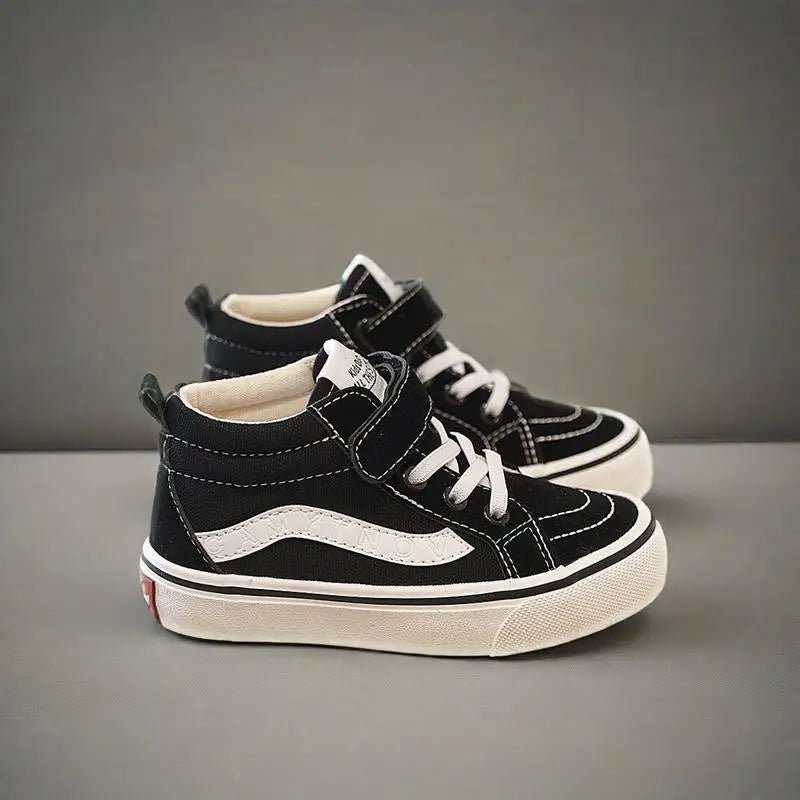 Children's Canvas Kids Shoes Boys Girls Fashion Sneakers Casual Shoes Teen Comfy Bottom Sport Running Shoes Child New Canvas