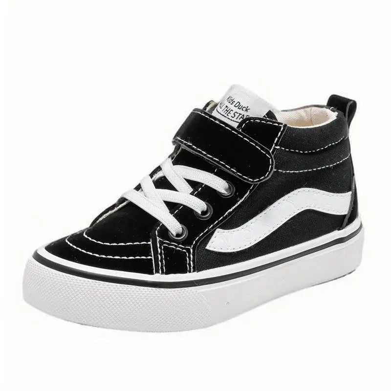 Children's Canvas Kids Shoes Boys Girls Fashion Sneakers Casual Shoes Teen Comfy Bottom Sport Running Shoes Child New Canvas