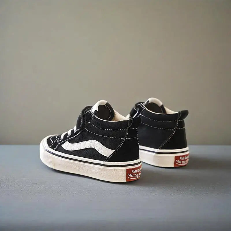 Children's Canvas Kids Shoes Boys Girls Fashion Sneakers Casual Shoes Teen Comfy Bottom Sport Running Shoes Child New Canvas