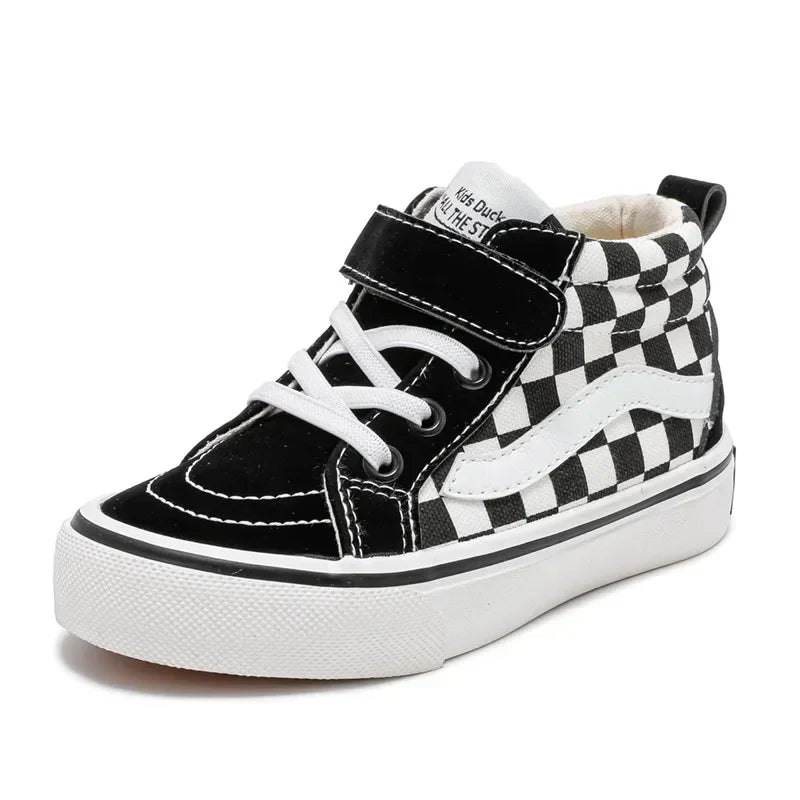 Children's Canvas Kids Shoes Boys Girls Fashion Sneakers Casual Shoes Teen Comfy Bottom Sport Running Shoes Child New Canvas