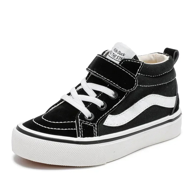 Children's Canvas Kids Shoes Boys Girls Fashion Sneakers Casual Shoes Teen Comfy Bottom Sport Running Shoes Child New Canvas